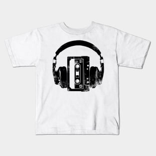 Music retro style Kids T-Shirt